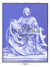 Ah, Holy Jesus Handbell sheet music cover Thumbnail